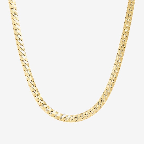 Limited Quantities! Mens 14K Gold 24 Inch Cuban Chain Necklace