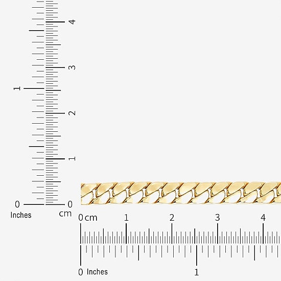 Limited Quantities! Mens 14K Gold 24 Inch Cuban Chain Necklace