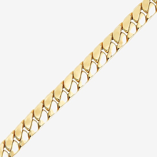Limited Quantities! Mens 14K Gold 24 Inch Cuban Chain Necklace
