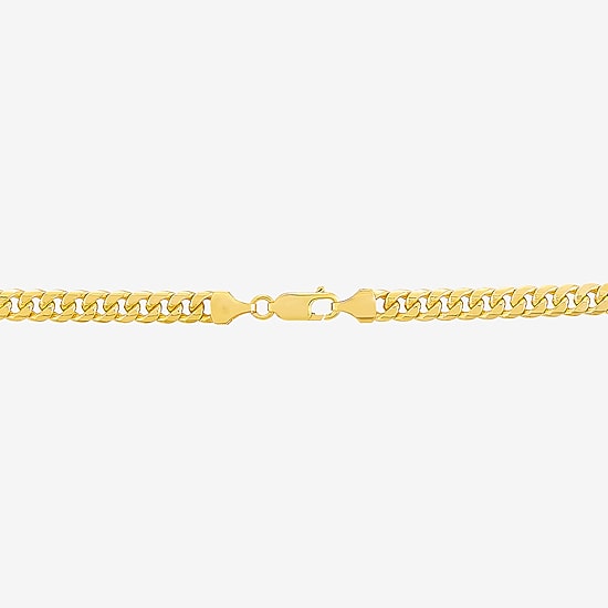 Limited Quantities! Mens 10K Gold 18 Inch Cuban Chain Necklace