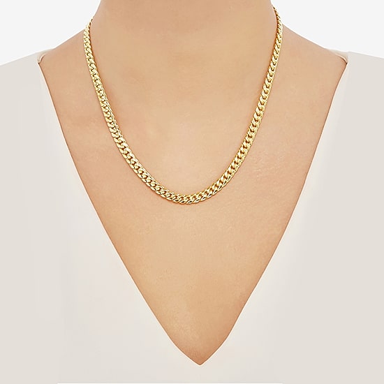 Limited Quantities! Mens 10K Gold 18 Inch Cuban Chain Necklace