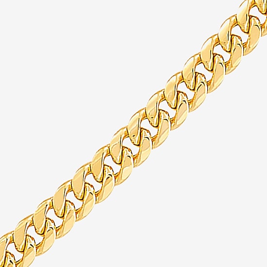 Limited Quantities! Mens 10K Gold 18 Inch Cuban Chain Necklace
