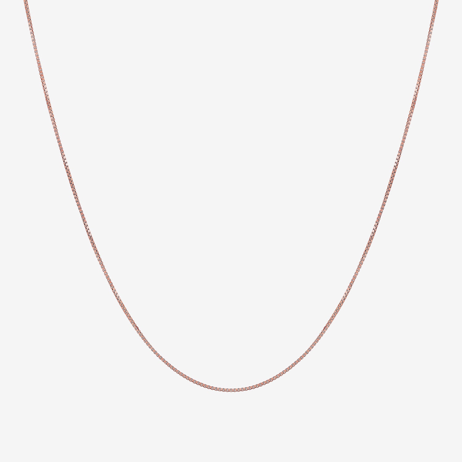 Limited Quantities! Womens 14K Gold 18 Inch Box Chain Necklace