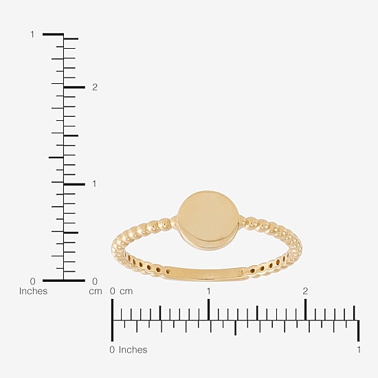 Limited Quantities! Womens 10K Gold Cocktail Ring