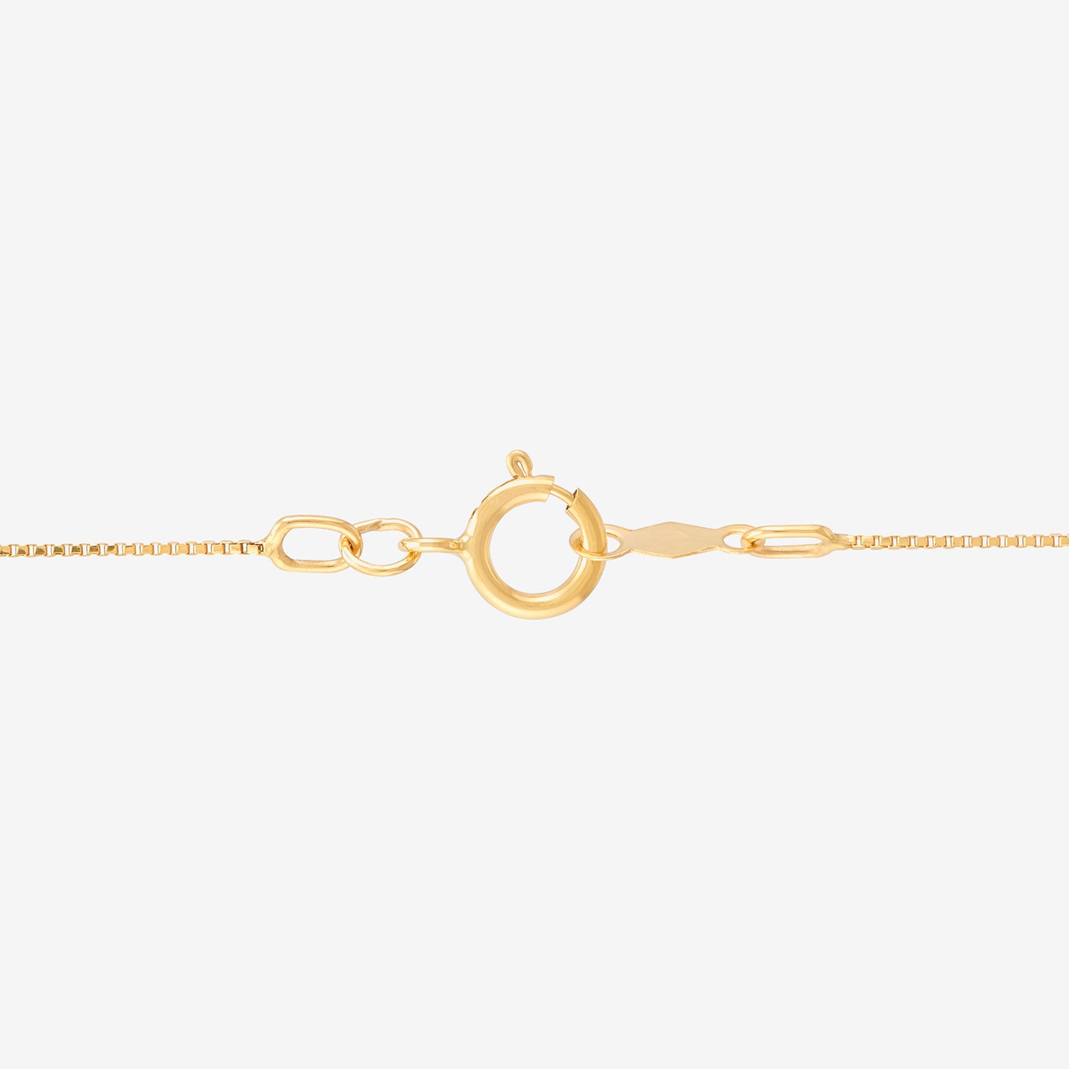 Limited Quantities! Womens 10K Gold 18 Inch Box Chain Necklace