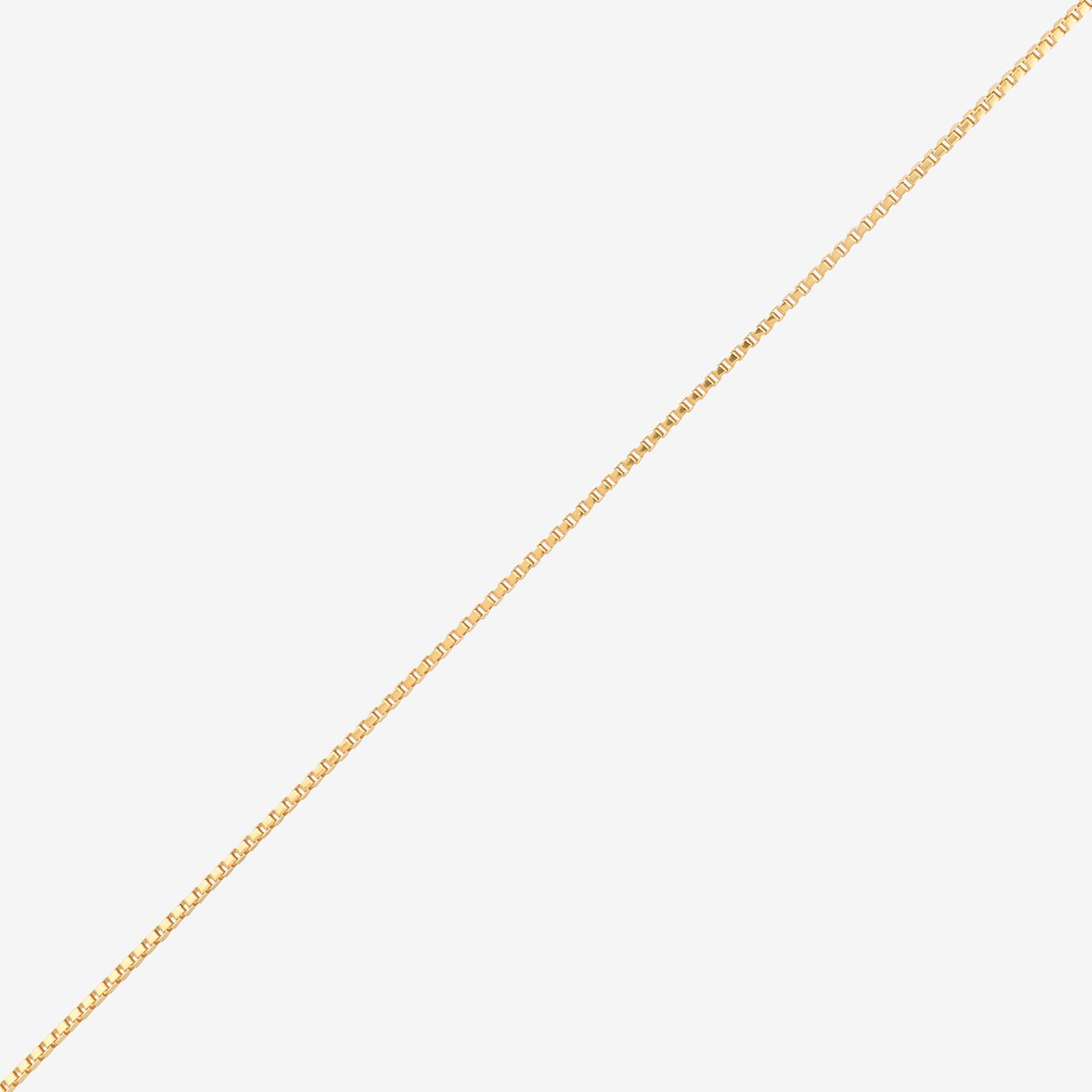 Limited Quantities! Womens 10K Gold 18 Inch Box Chain Necklace
