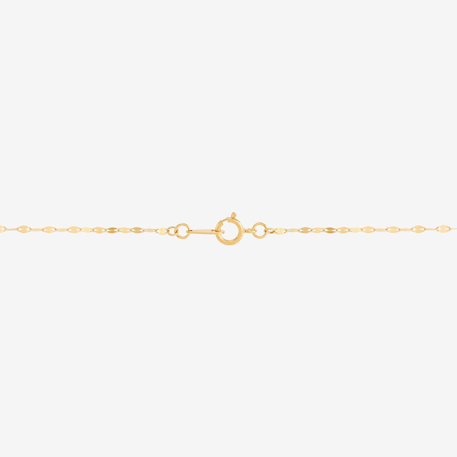 Limited Quantities! Womens 14K Two Tone Gold 18 Inch Y Necklace