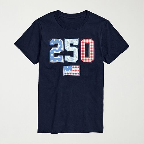 Novelty Mens Crew Neck Short Sleeve Regular Fit Graphic T-Shirt, Medium, Blue