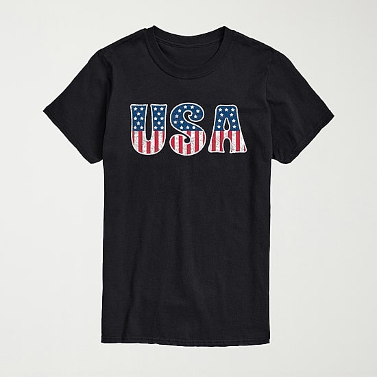 Novelty Mens Crew Neck Short Sleeve Regular Fit Graphic T-Shirt