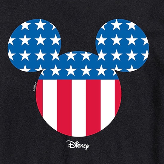 Novelty Mens Crew Neck Short Sleeve Regular Fit Mickey Mouse Big and Tall Graphic T-Shirt