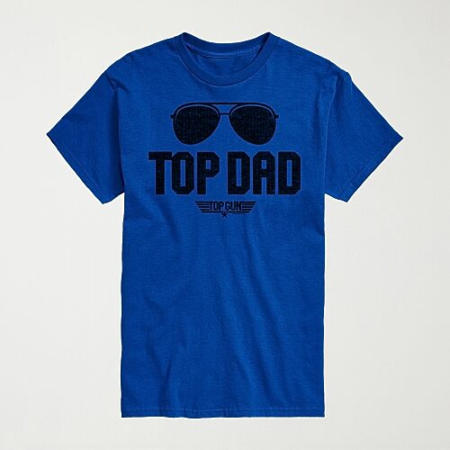 Novelty Mens Crew Neck Short Sleeve Regular Fit Big and Tall Graphic T-Shirt, X-large Tall, Blue
