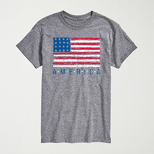 Novelty Mens Crew Neck Short Sleeve Regular Fit Big and Tall Graphic T-Shirt, 4x-large, Gray