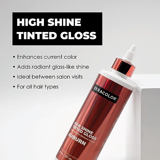 Keracolor High Shine Tinted Gloss - Auburn