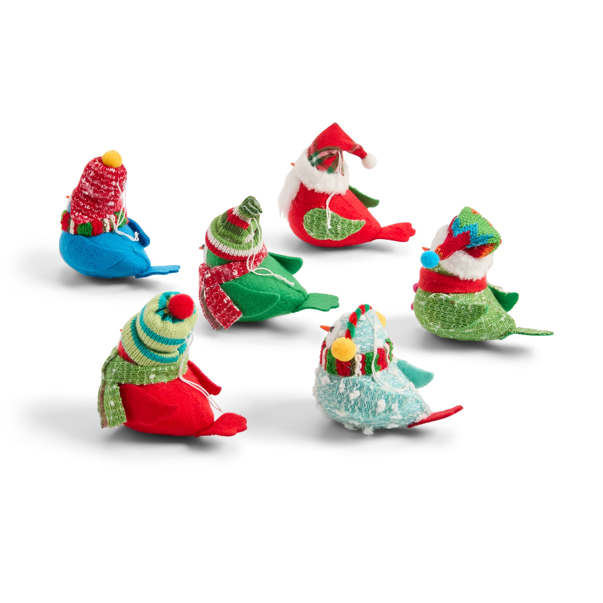 North Pole Trading Co. Birds 6-pc. Christmas Tabletop Decor