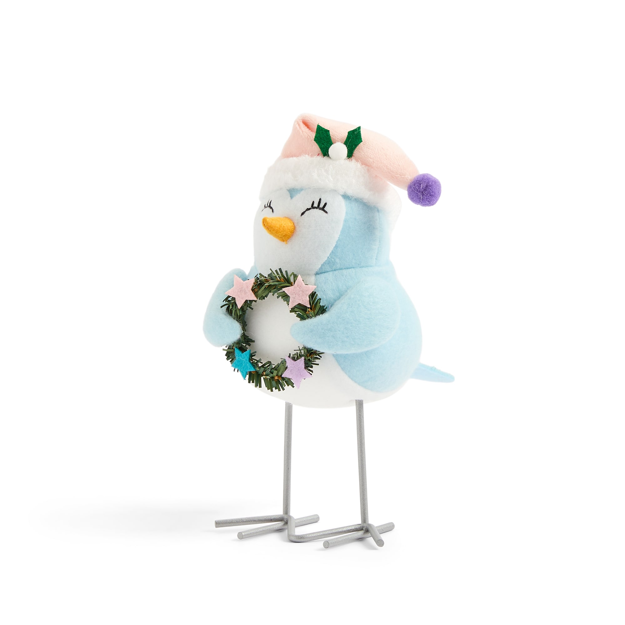 North Pole Trading Co. Coastal Birds 2a Christmas Tabletop Decor