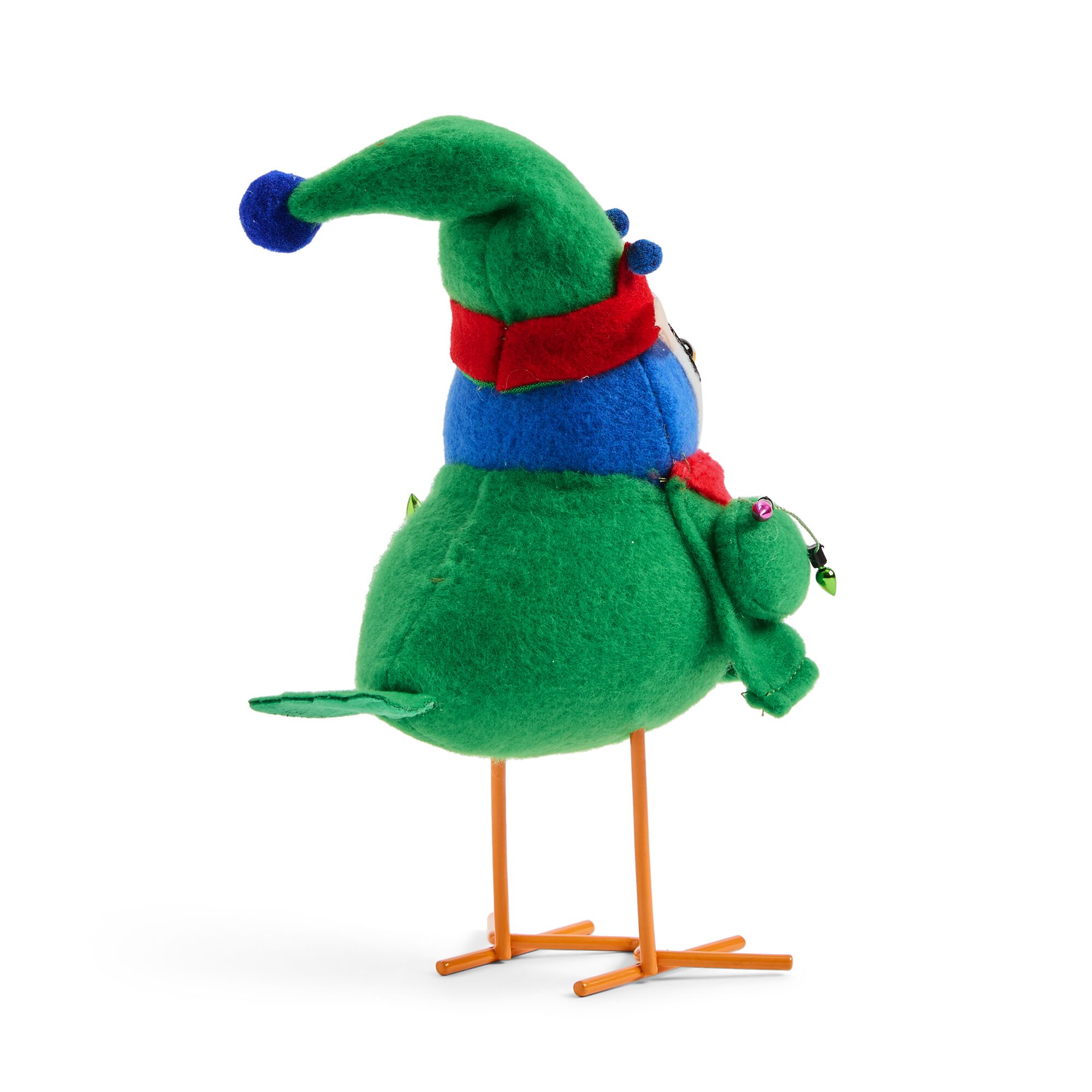 North Pole Trading Co. Holidaze Birds 4a Christmas Tabletop Decor