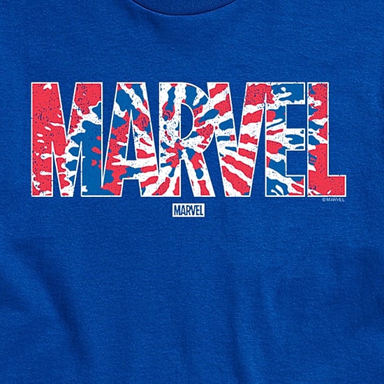 Novelty Mens Crew Neck Short Sleeve Regular Fit Marvel Graphic T-Shirt