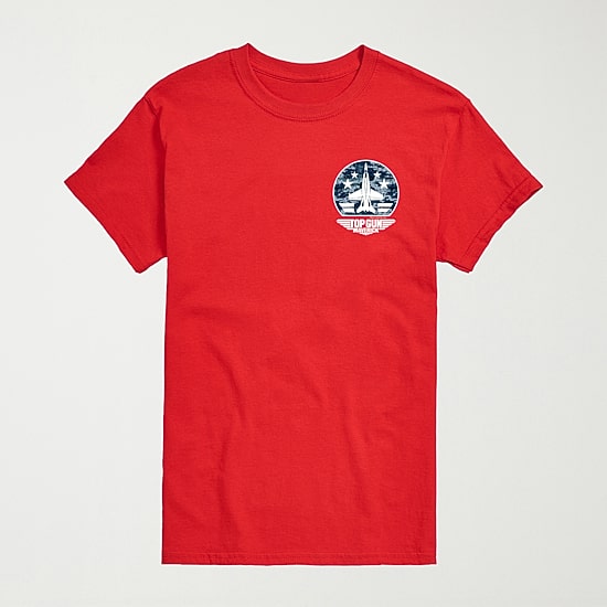 Novelty Mens Crew Neck Short Sleeve Regular Fit Graphic T-Shirt