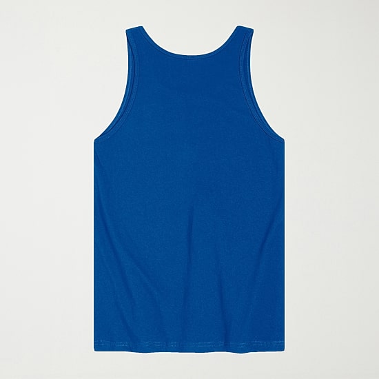 Novelty Mens Scoop Neck Short Sleeve Tank Top