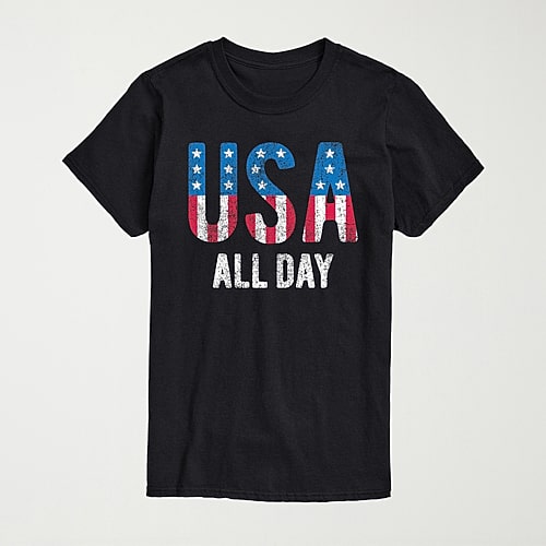 Novelty Mens Crew Neck Short Sleeve Regular Fit Graphic T-Shirt, Medium, Black