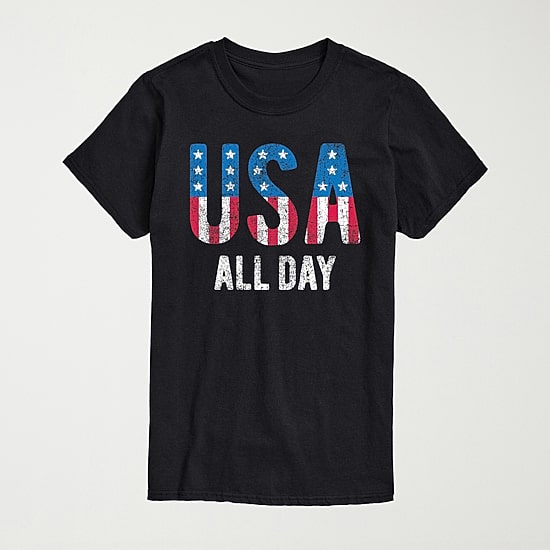 Novelty Mens Crew Neck Short Sleeve Regular Fit Graphic T-Shirt