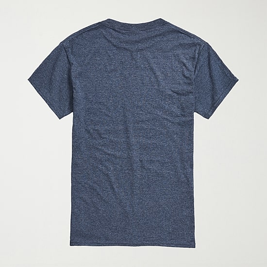 Novelty Mens Crew Neck Short Sleeve Regular Fit Graphic T-Shirt