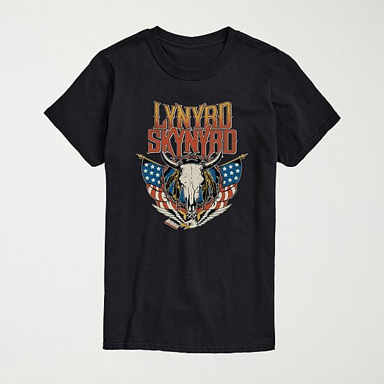 Novelty Mens Crew Neck Short Sleeve Regular Fit Graphic T-Shirt