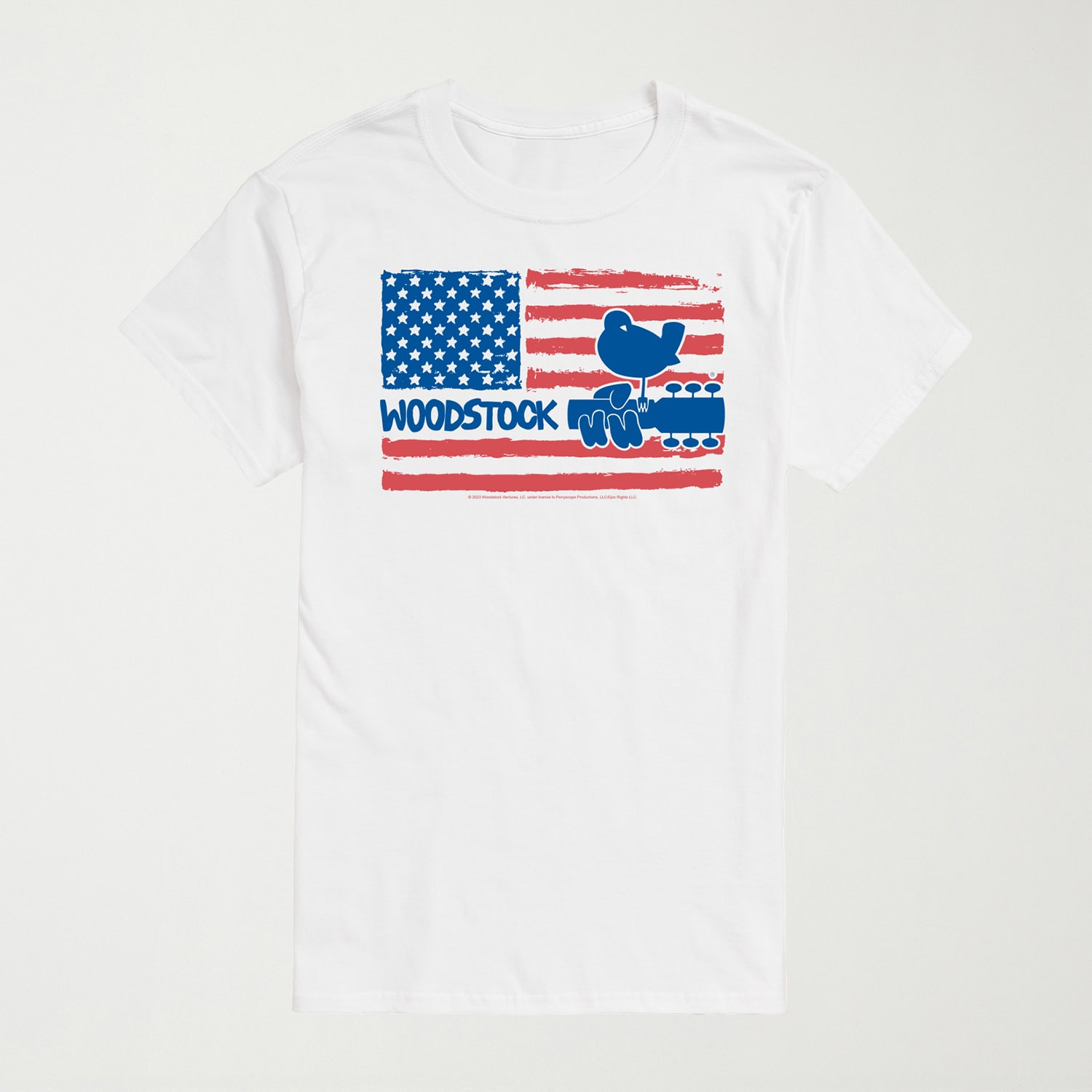 Novelty Mens Crew Neck Short Sleeve Regular Fit Graphic T-Shirt