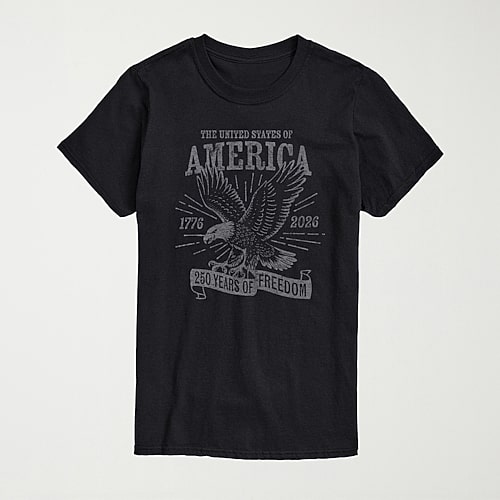 Novelty Mens Crew Neck Short Sleeve Regular Fit Graphic T-Shirt, Medium, Black