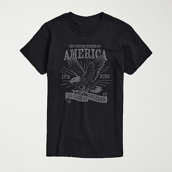 Novelty Mens Crew Neck Short Sleeve Regular Fit Graphic T-Shirt