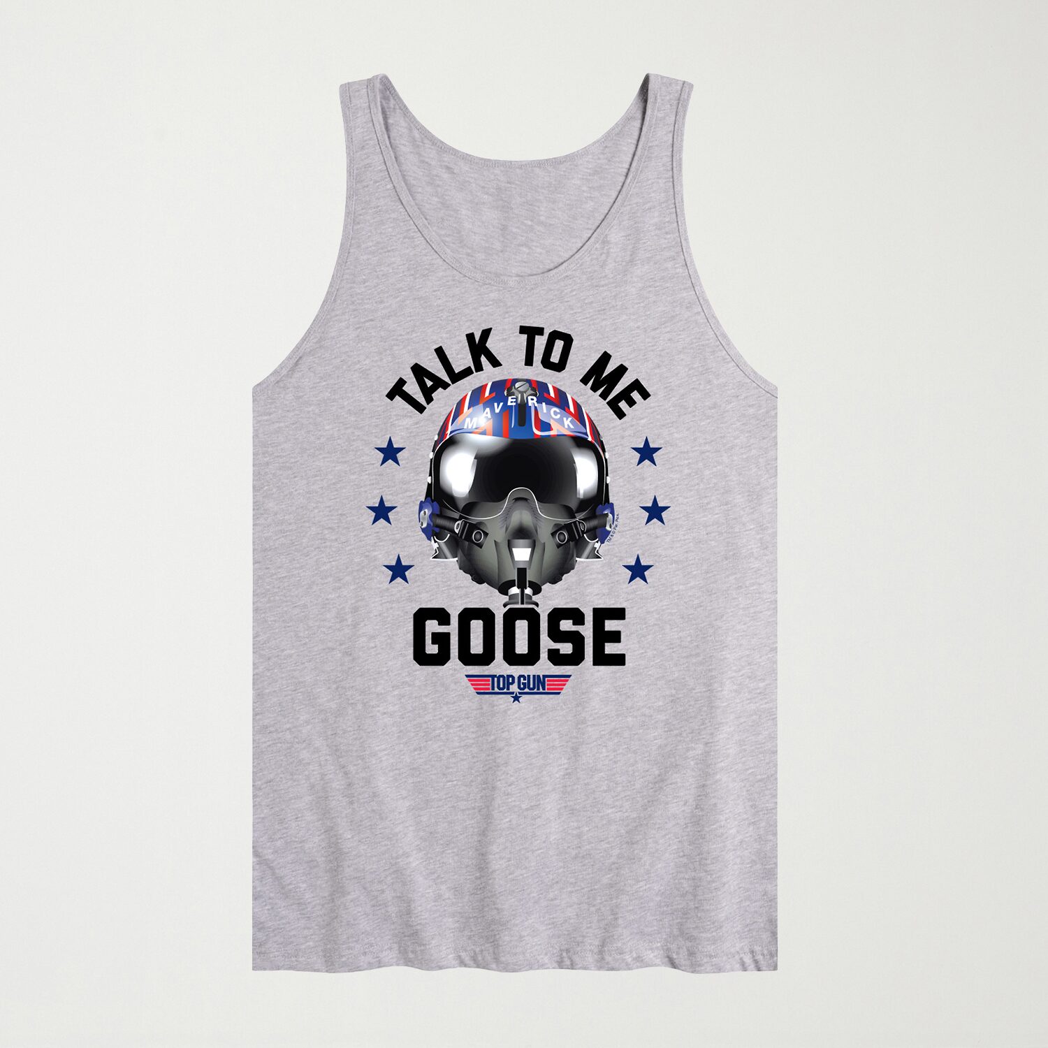 Novelty Mens Crew Neck Sleeveless Tank Top