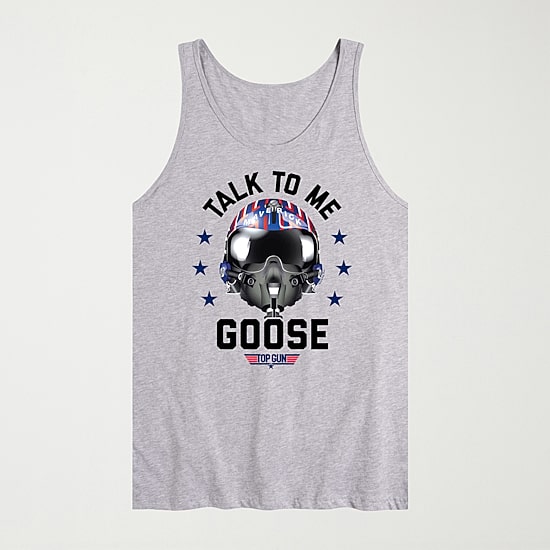 Novelty Mens Crew Neck Sleeveless Tank Top