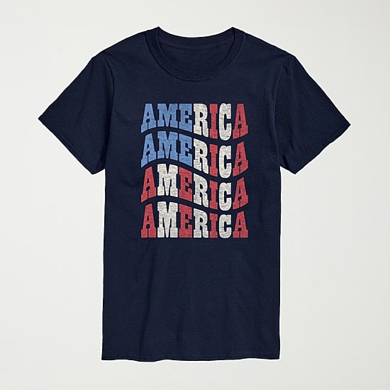 Novelty Mens Crew Neck Short Sleeve Regular Fit Graphic T-Shirt
