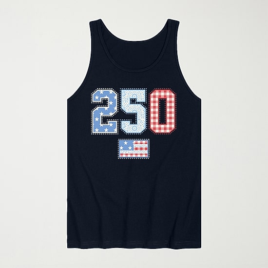 Novelty Mens Crew Neck Short Sleeve Tank Top