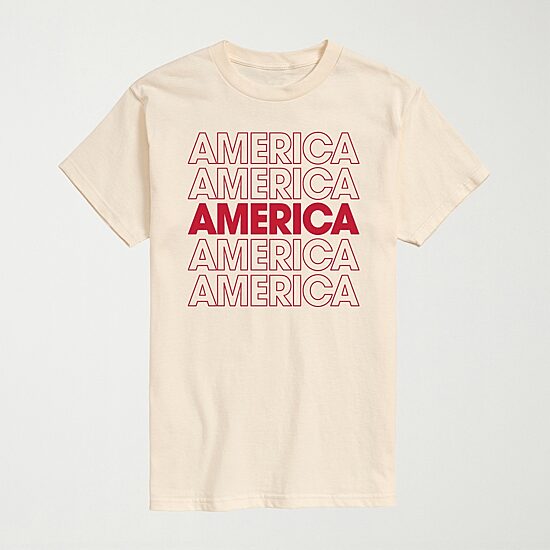 Novelty Mens Crew Neck Short Sleeve Regular Fit Graphic T-Shirt