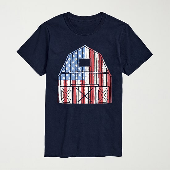 Novelty Mens Crew Neck Short Sleeve Regular Fit Graphic T-Shirt