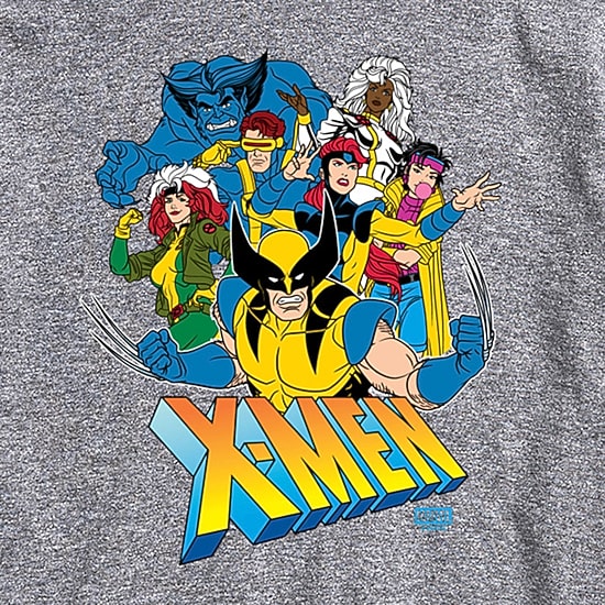 Novelty Mens Crew Neck Short Sleeve Regular Fit Marvel Graphic T-Shirt