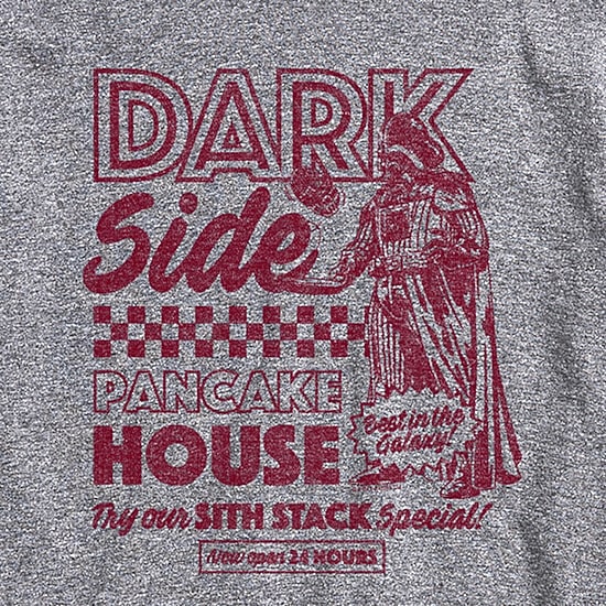 Novelty Mens Crew Neck Short Sleeve Regular Fit Star Wars Graphic T-Shirt