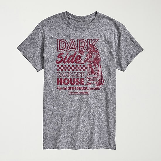Novelty Mens Crew Neck Short Sleeve Regular Fit Star Wars Graphic T-Shirt