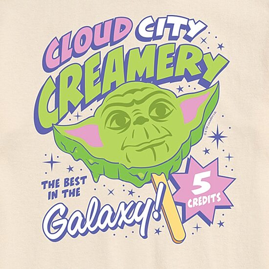 Novelty Mens Crew Neck Short Sleeve Regular Fit Star Wars Graphic T-Shirt