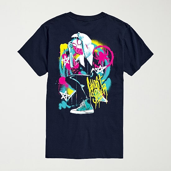 Novelty Mens Crew Neck Short Sleeve Regular Fit Marvel Graphic T-Shirt