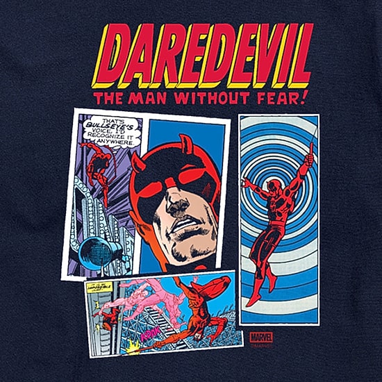 Novelty Mens Crew Neck Short Sleeve Regular Fit Marvel Graphic T-Shirt