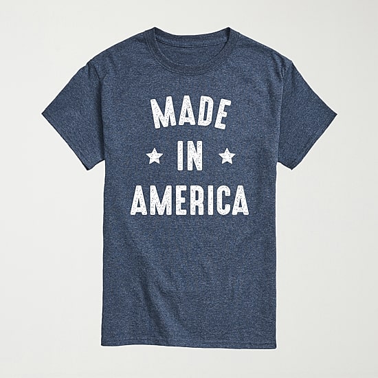 Novelty Mens Crew Neck Short Sleeve Regular Fit Graphic T-Shirt