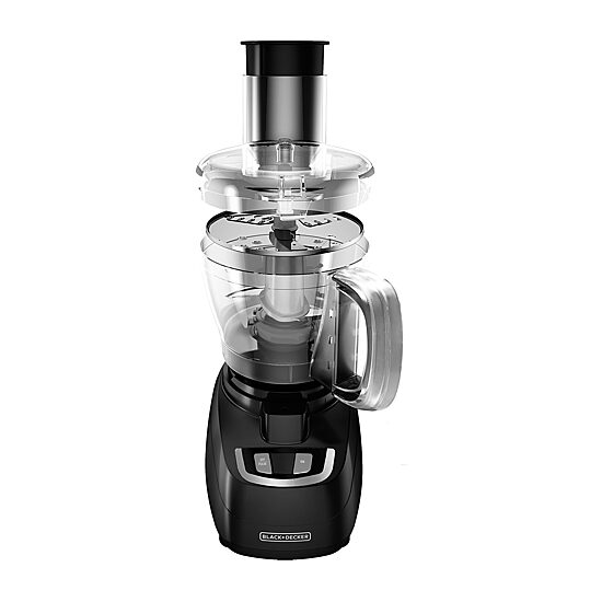 Black+Decker 8 Cups Bpa Free Food Processor