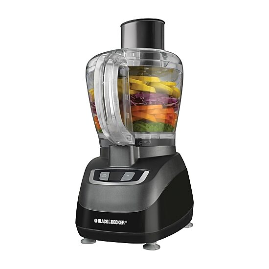 Black+Decker 8 Cups Bpa Free Food Processor