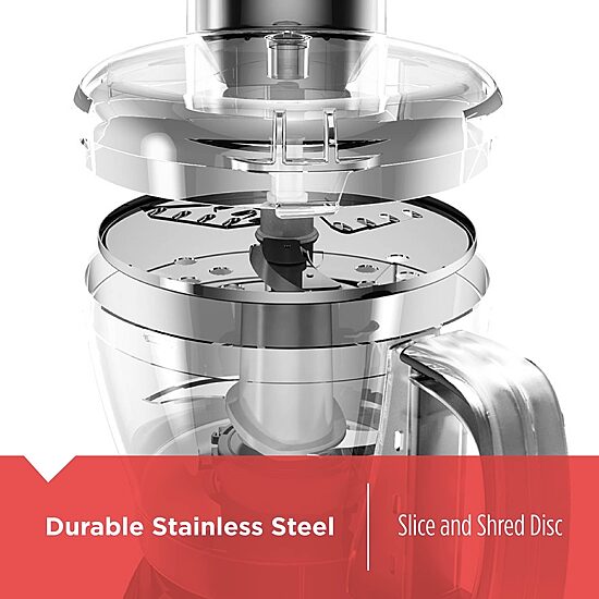 Black+Decker 8 Cups Bpa Free Food Processor