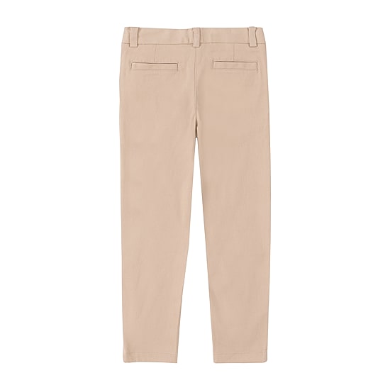 IZOD Little & Big Kid Girls Straight Skinny Fit Flat Front Pant