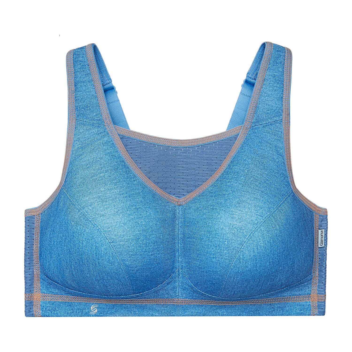 Glamorise Womens High Support Sports Wireless Bra 1067