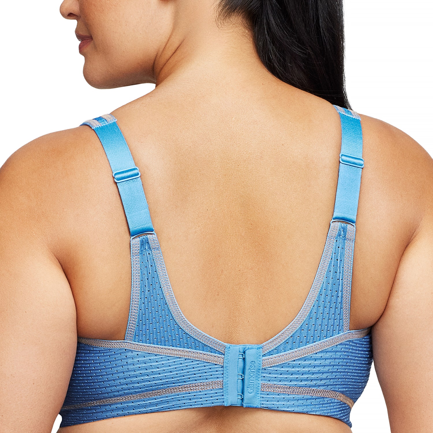 Glamorise Womens High Support Sports Wireless Bra 1067