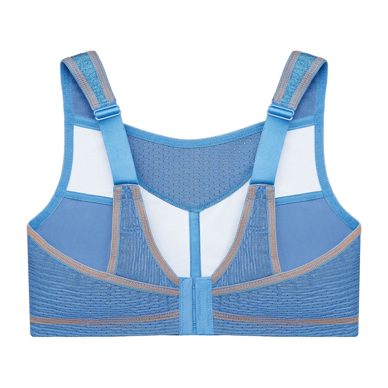 Glamorise Womens High Support Sports Wireless Bra 1067